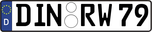 DIN-RW79