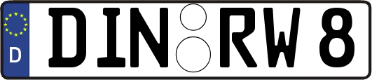 DIN-RW8