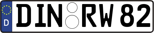 DIN-RW82