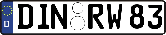 DIN-RW83