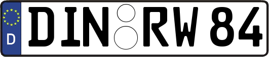 DIN-RW84
