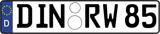 DIN-RW85