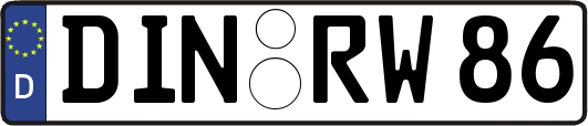 DIN-RW86