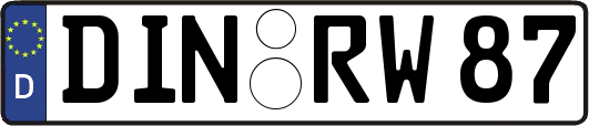 DIN-RW87