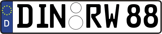 DIN-RW88