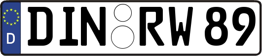 DIN-RW89