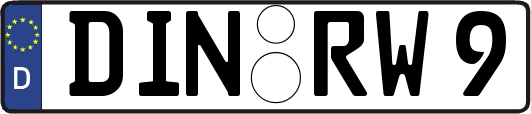 DIN-RW9