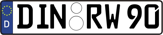 DIN-RW90