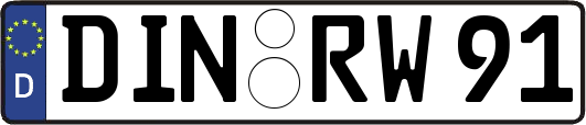 DIN-RW91