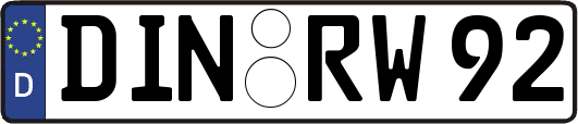 DIN-RW92