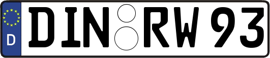 DIN-RW93