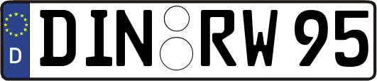 DIN-RW95