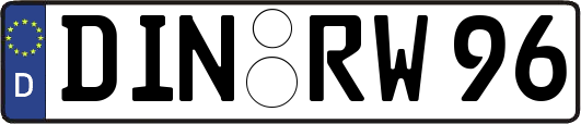 DIN-RW96