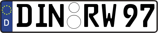 DIN-RW97