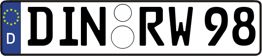 DIN-RW98