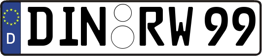 DIN-RW99