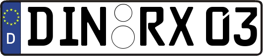 DIN-RX03