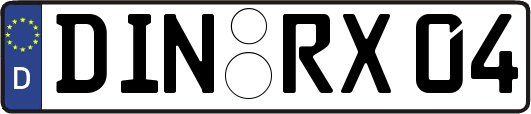DIN-RX04