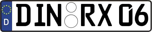 DIN-RX06