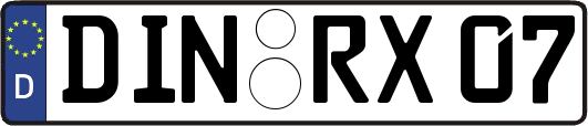 DIN-RX07