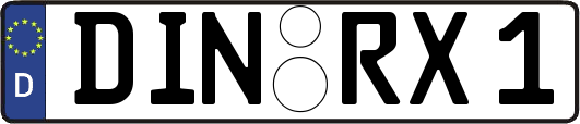 DIN-RX1