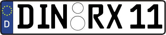 DIN-RX11