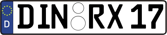 DIN-RX17