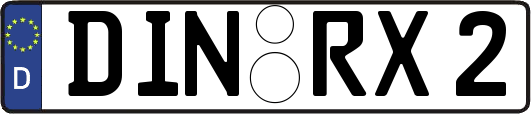 DIN-RX2