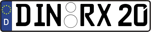 DIN-RX20