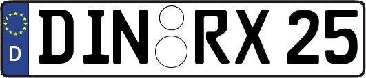 DIN-RX25