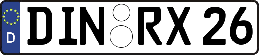 DIN-RX26