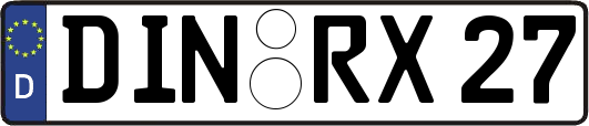 DIN-RX27