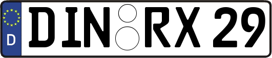 DIN-RX29