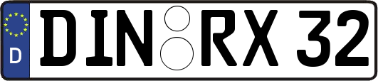 DIN-RX32