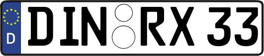 DIN-RX33