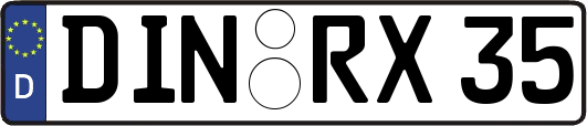 DIN-RX35