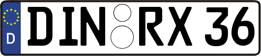 DIN-RX36