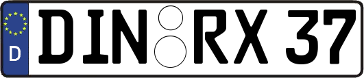 DIN-RX37