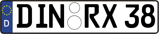 DIN-RX38