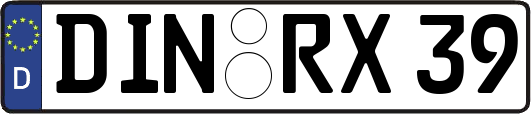 DIN-RX39