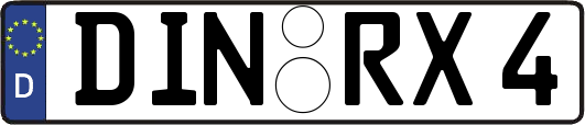 DIN-RX4