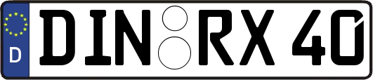 DIN-RX40