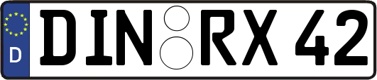 DIN-RX42