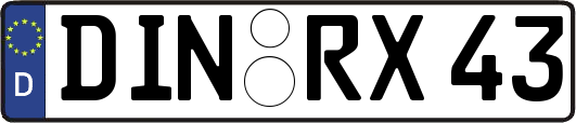 DIN-RX43