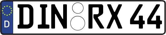 DIN-RX44