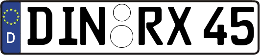 DIN-RX45