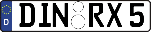 DIN-RX5