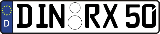 DIN-RX50
