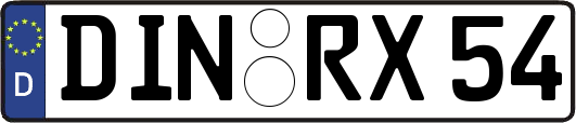 DIN-RX54