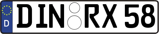 DIN-RX58